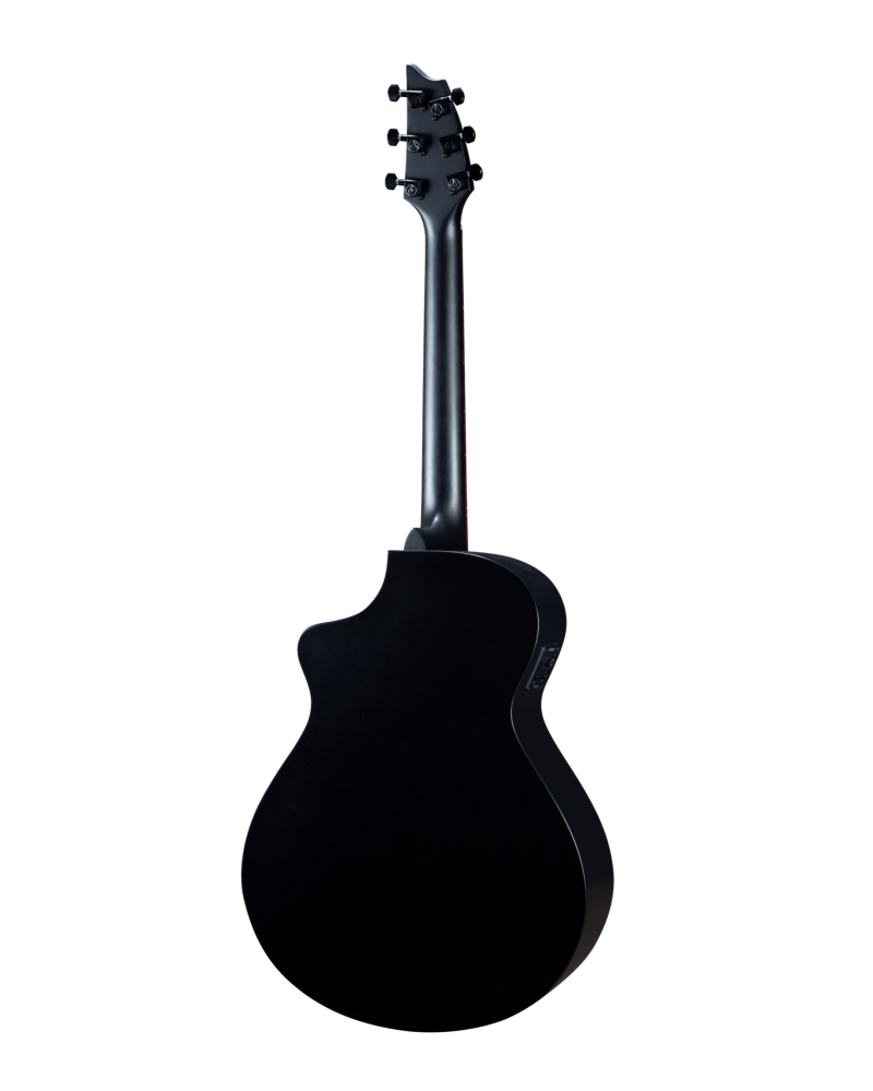 Breedlove ECO Discovery S Concert CE Guitarra Negro Satinado - Image 2