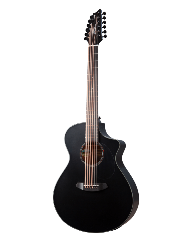 Docerola Breedlove ECO Discovery S Concert CE Negro Satinado