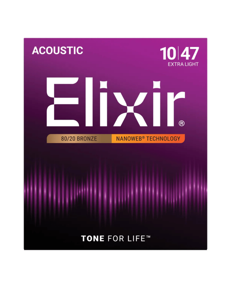Cuerdas Elixir Nanoweb 11002 .010 - Image 2