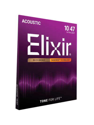 Cuerdas Elixir Nanoweb 11002 .010