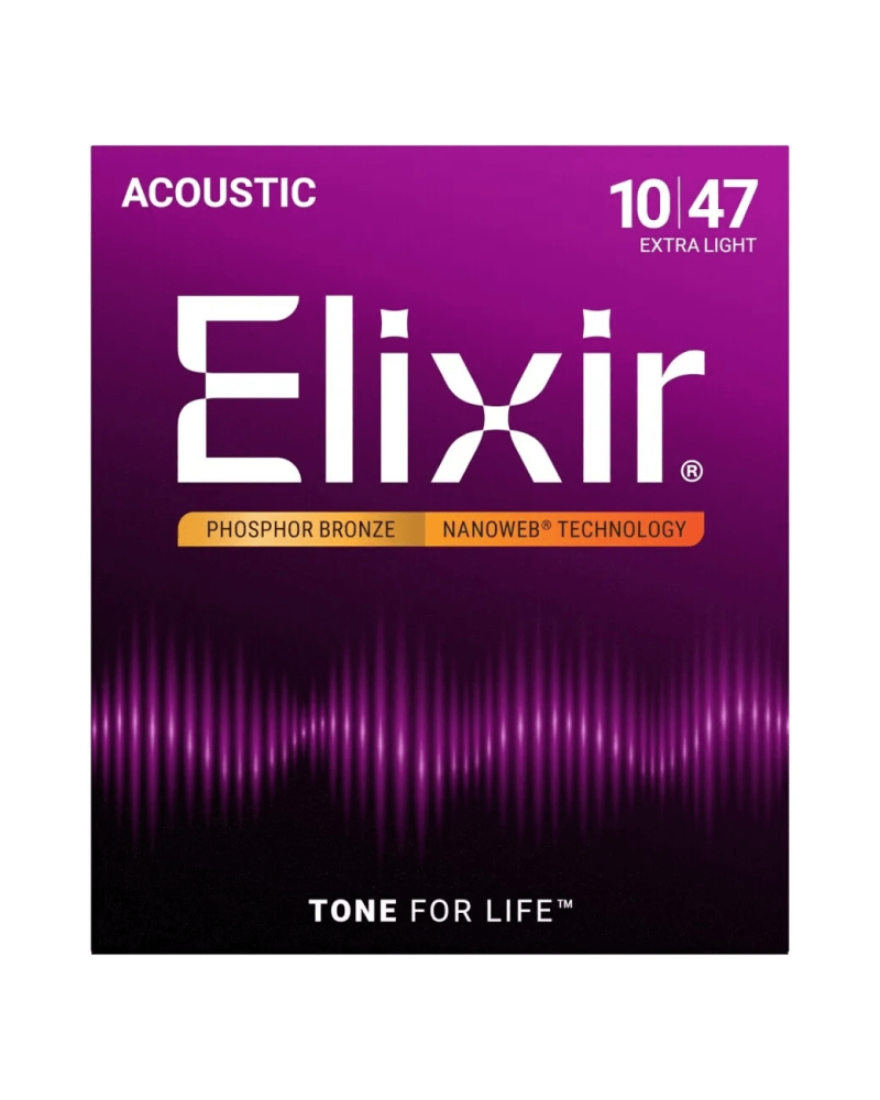 Cuerdas Elixir Phosphore Bronze 16002 .010 - Image 2