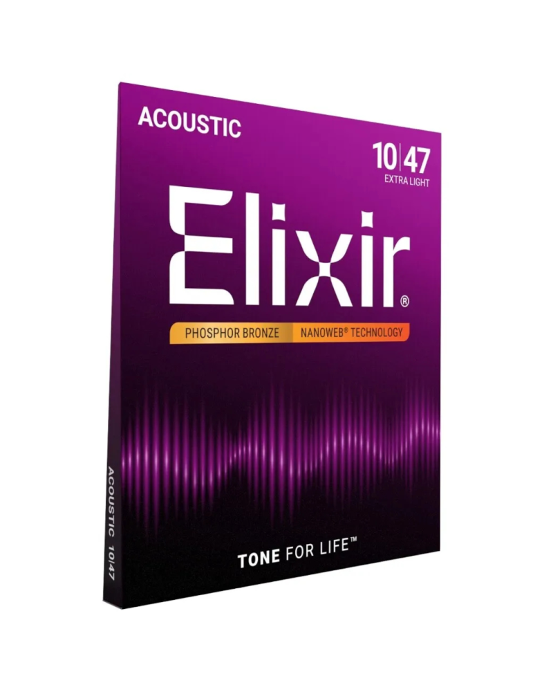 Cuerdas Elixir Phosphore Bronze 16002 .010