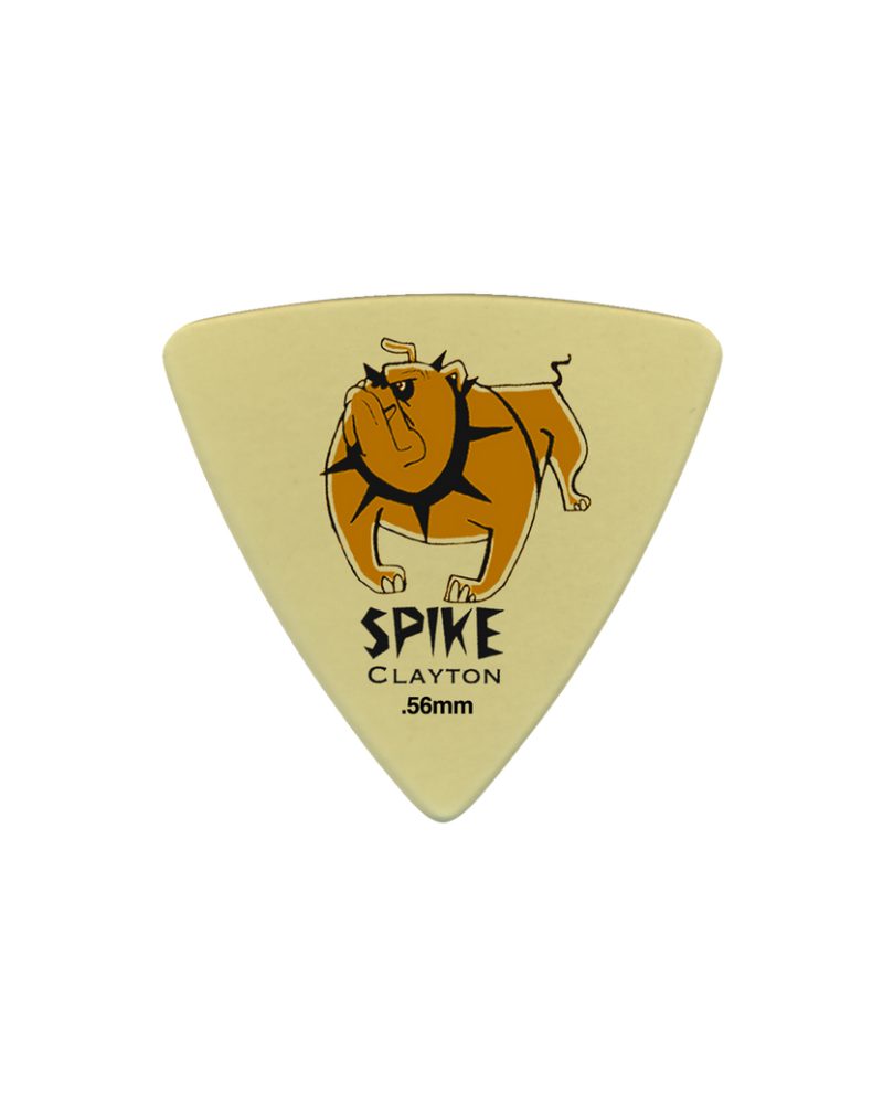 Puas Triangulares Clayton Ultem Gold Spike .56 Corte Filoso