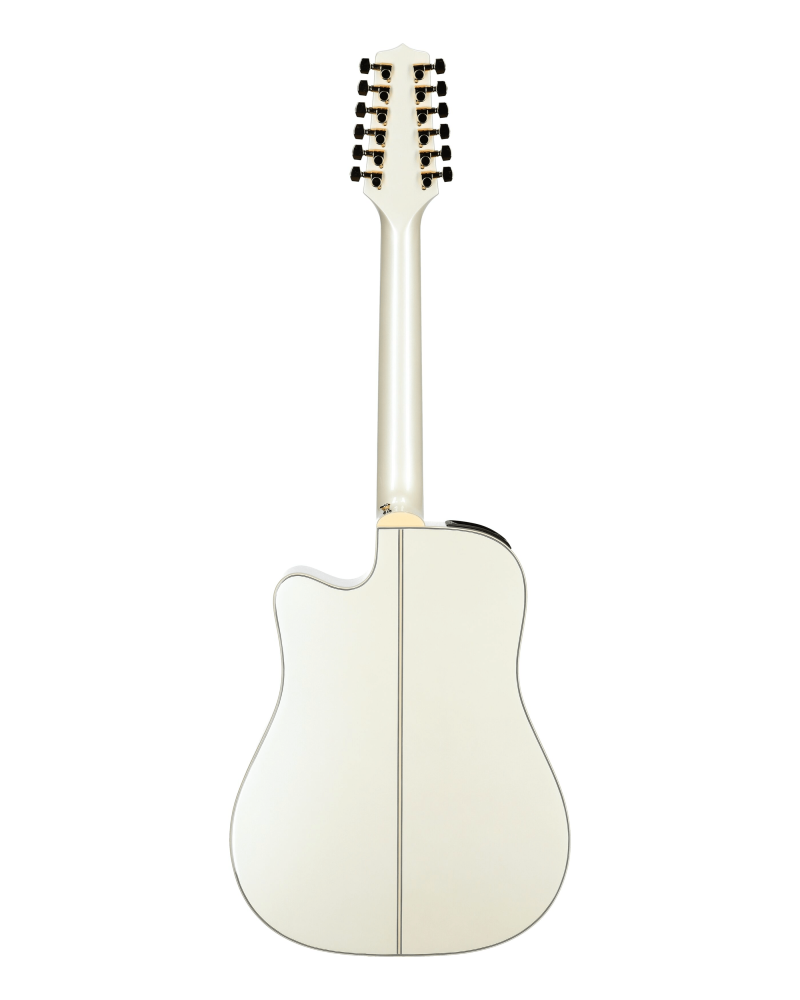 Docerola Takamine GD37CE-12 PW Pearl White - Image 3