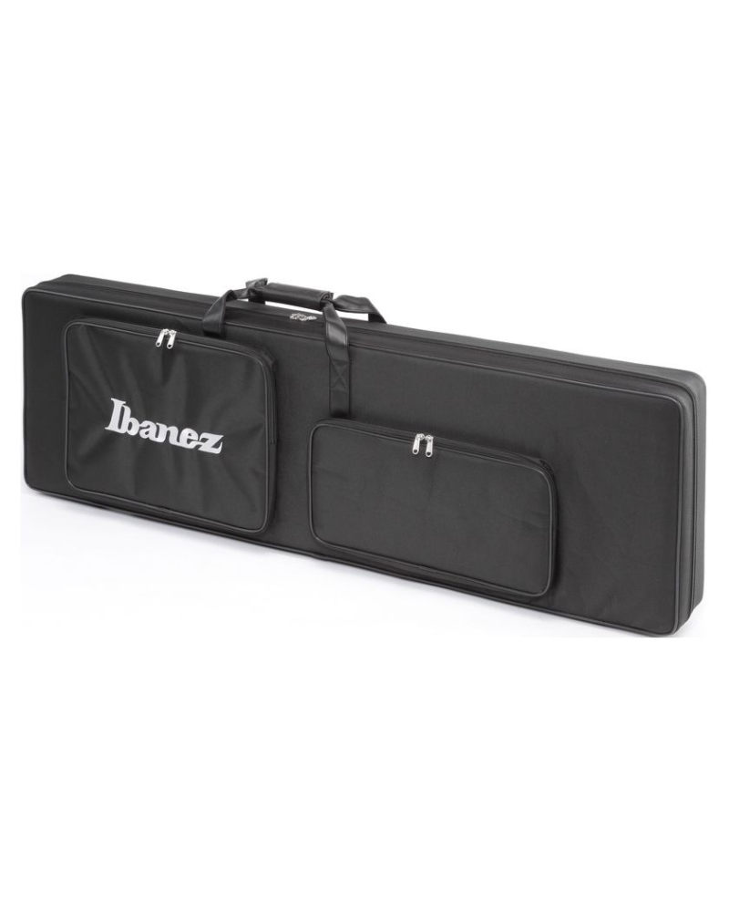 Bajo Eléctrico 5 Cuerdas Ibanez BTB805MS Gris Transparente - Image 3