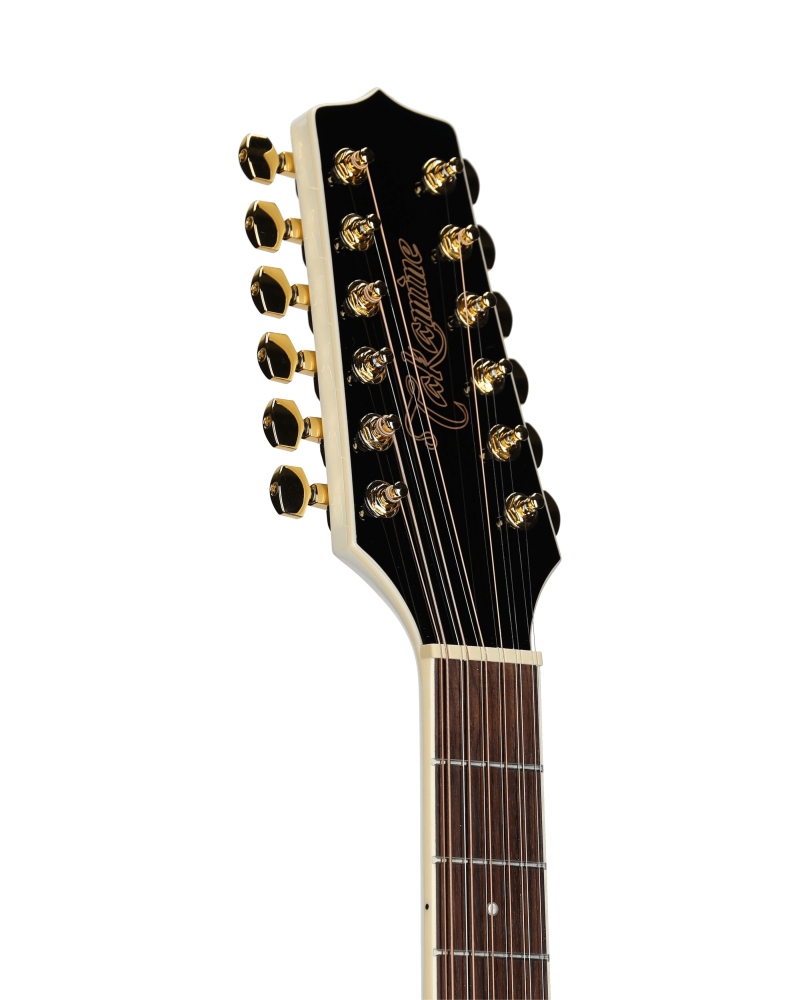 Docerola Takamine GD37CE-12 PW Pearl White - Image 2