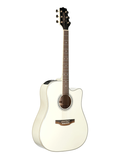 Guitarra Takamine GD37CE PW Pearl Wite
