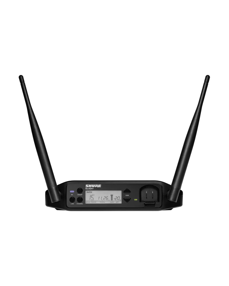 Sistema Inalámbrico Digital Shure GLXD14+ para Guitarra/Diadema - Image 4