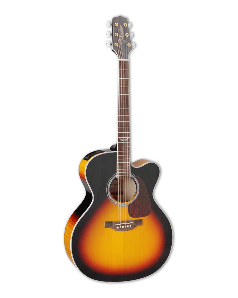 Guitarra Takamine Jumbo GJ72CE BSB Sunburst