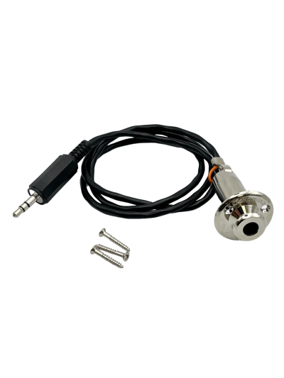Conector Jack para Takamine Pro Series Cromado TP0808C