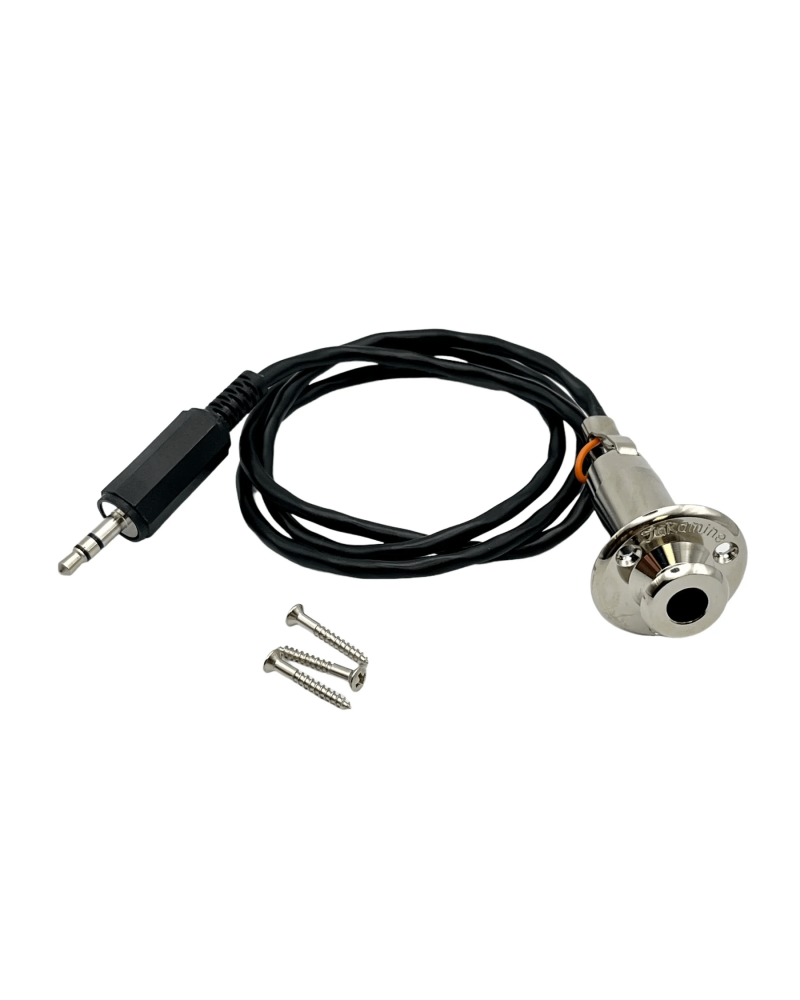 Conector Jack para Takamine Pro Series Cromado TP0808C
