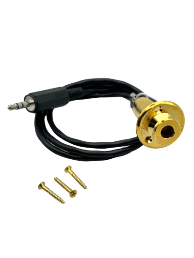 Conector Jack para Takamine Pro Series Dorado TP0808G