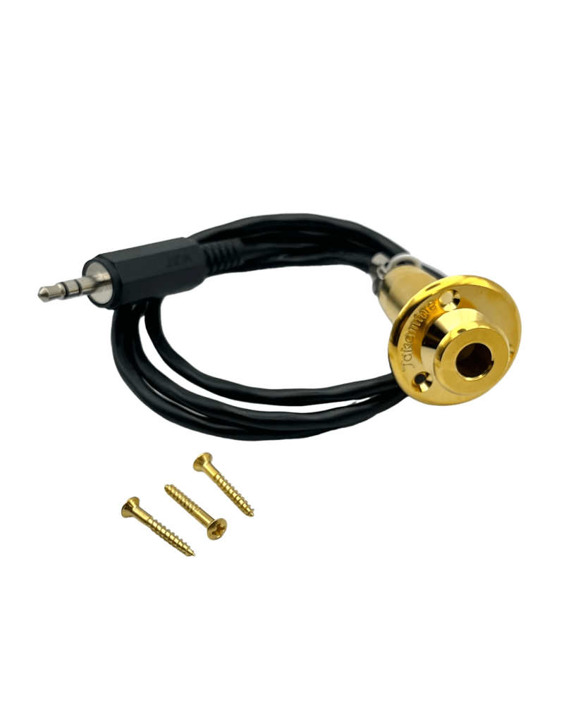 Conector Jack para Takamine Pro Series Dorado TP0808G