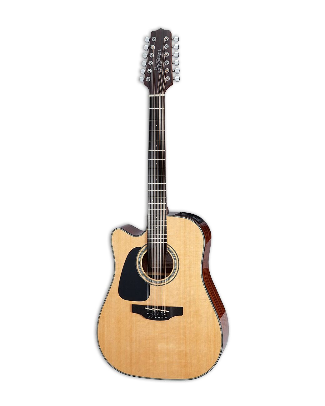 Docerola Takamine GD30CE-12 NAT Natural Zurda