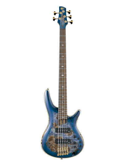Bajo Eléctrico 5 Cuerdas Ibanez SR2605 Premium Blue Burst
