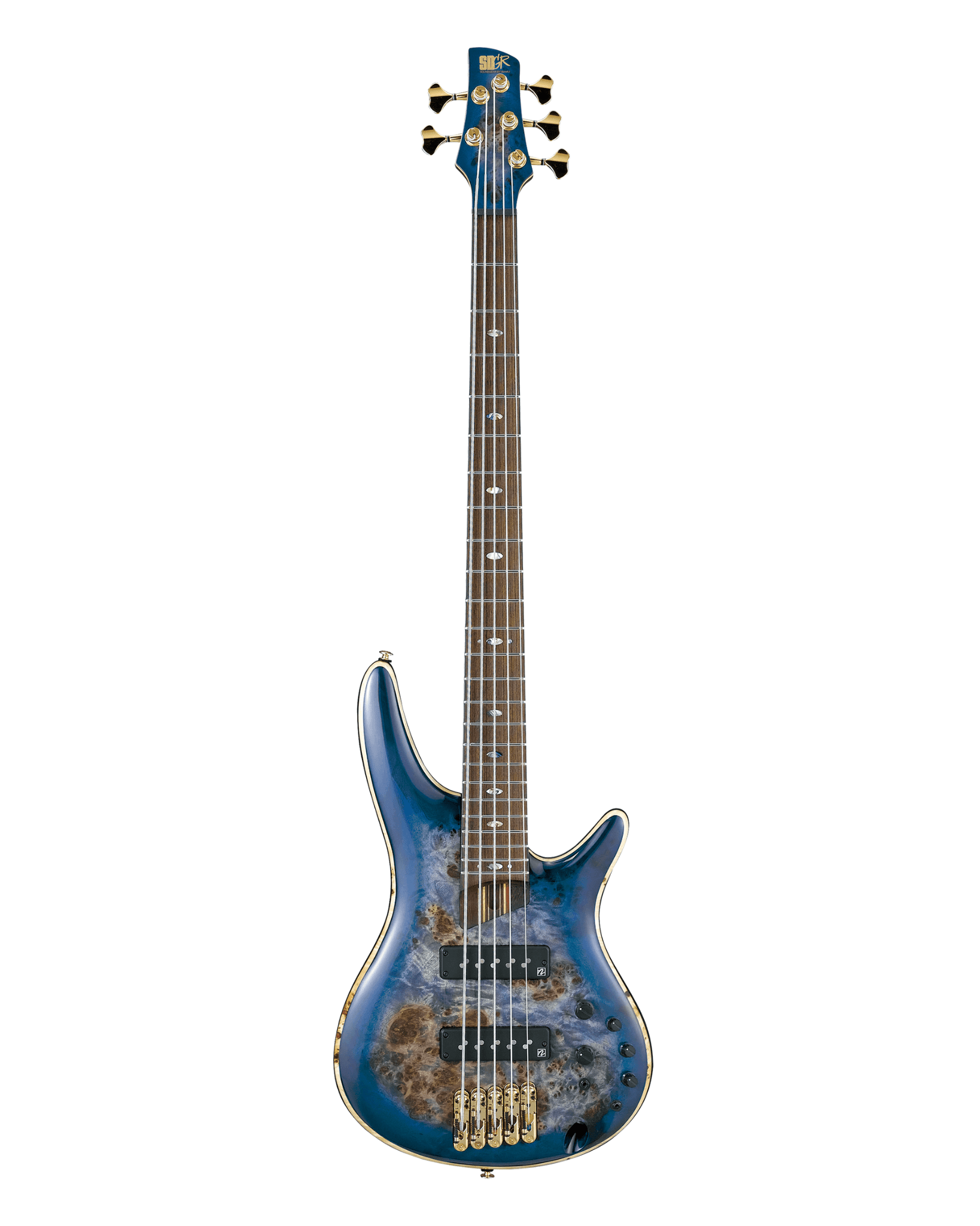 Bajo Eléctrico 5 Cuerdas Ibanez SR2605 Premium Blue Burst