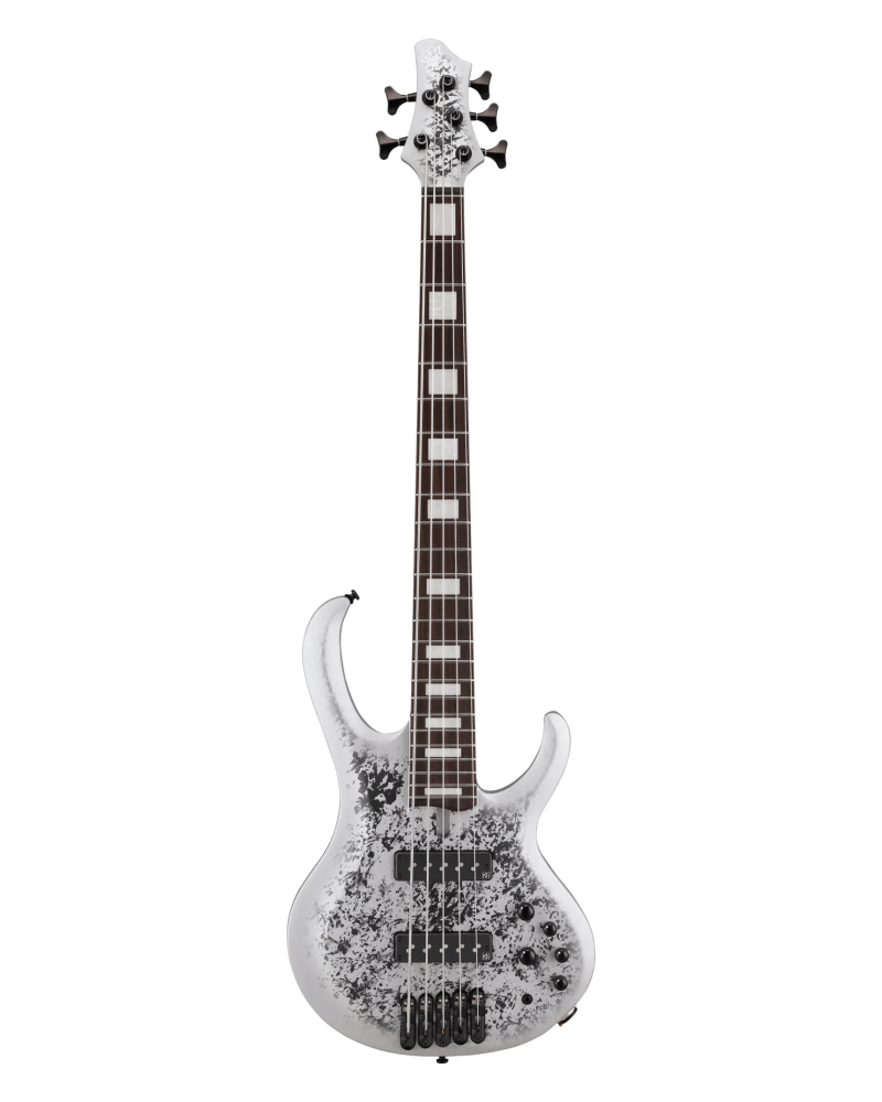 Bajo Eléctrico 5 Cuerdas Ibanez BTB25TH5 Plata Satinado