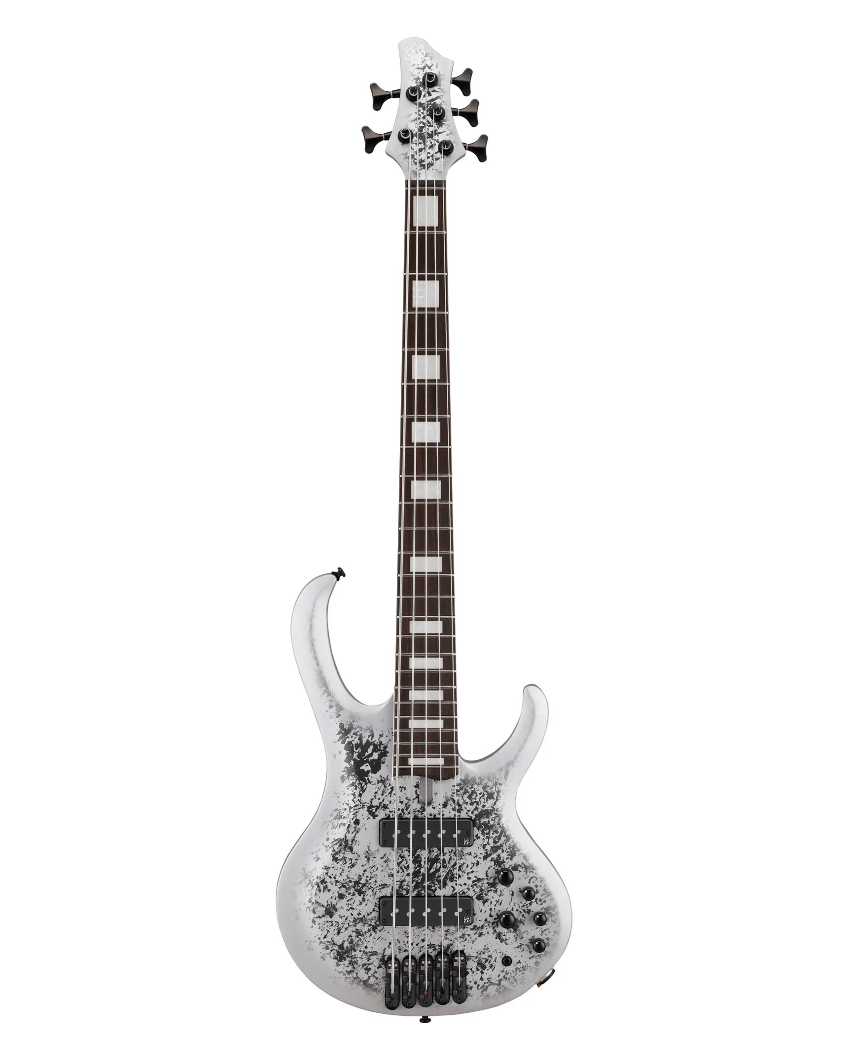 Bajo Eléctrico 5 Cuerdas Ibanez BTB25TH5 Plata Satinado