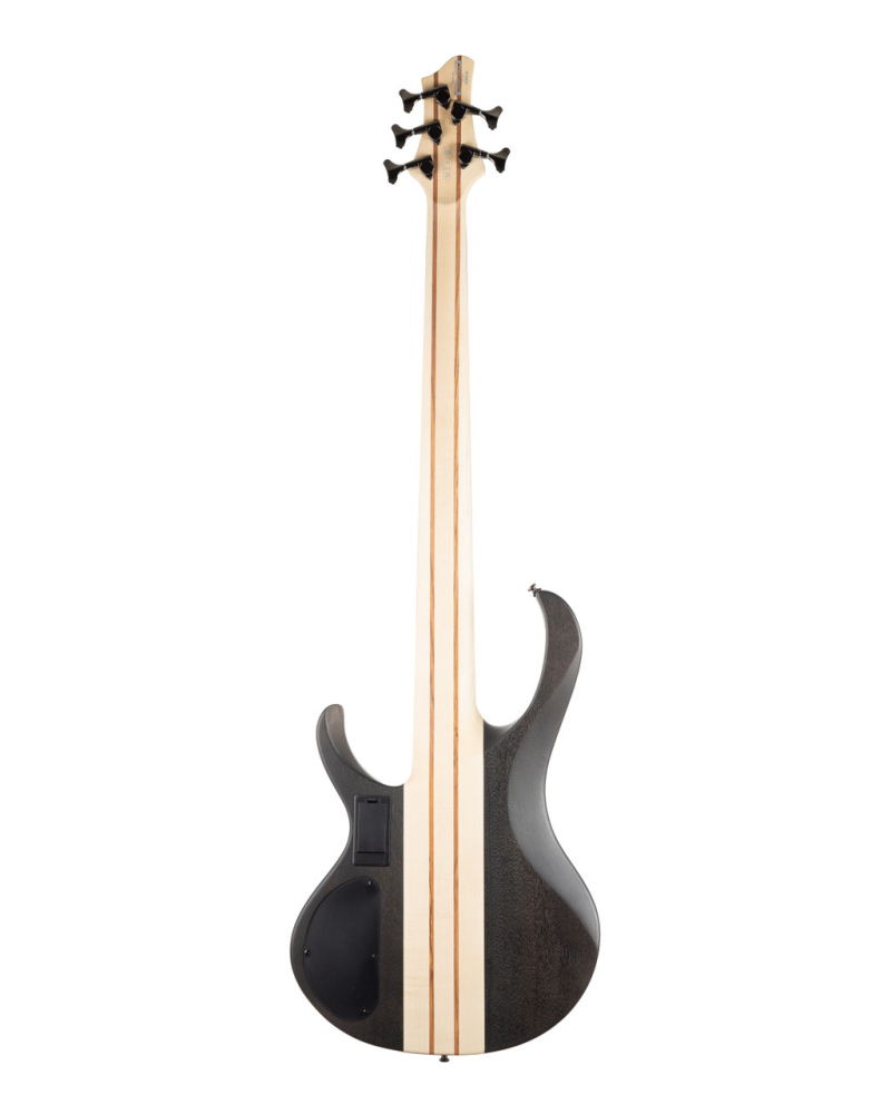 Bajo Eléctrico 5 Cuerdas Ibanez BTB605 TGF Gris Transparente - Image 2
