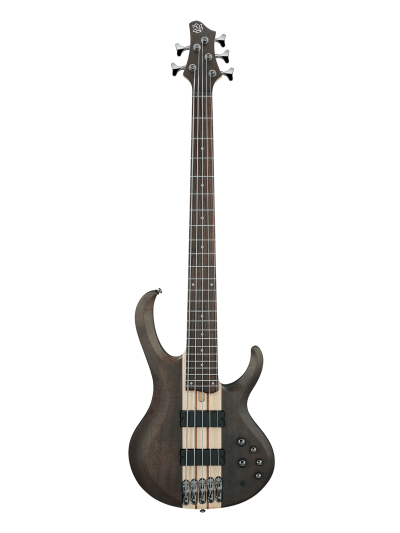 Bajo Eléctrico 5 Cuerdas Ibanez BTB605 TGF Gris Transparente