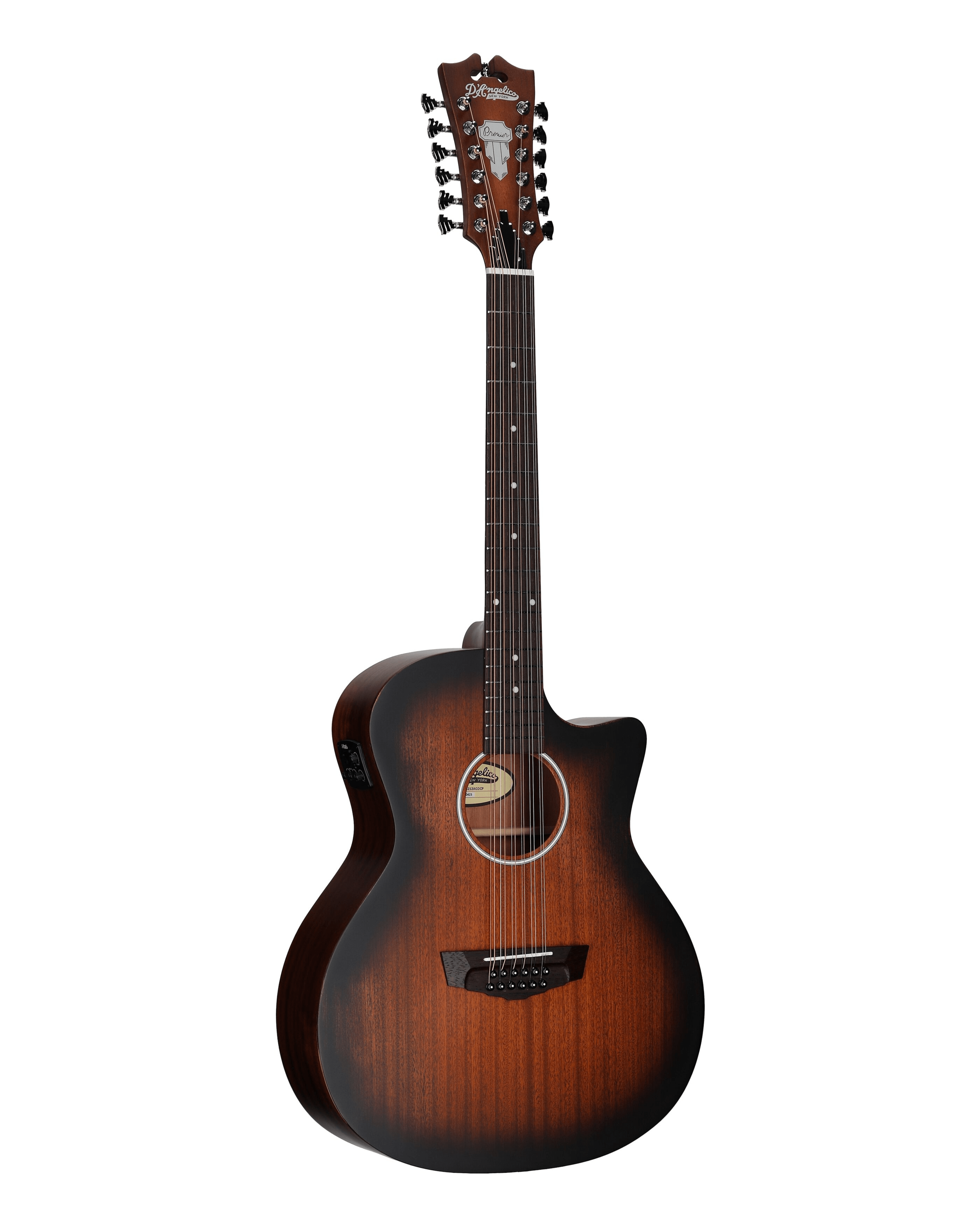 Docerola D´Angelico Premier Fulton LS Aged Mahogany