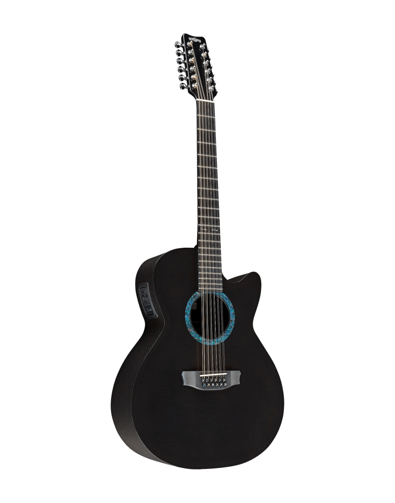 Docerola Rainsong WS3000-12 Fibra de Carbón