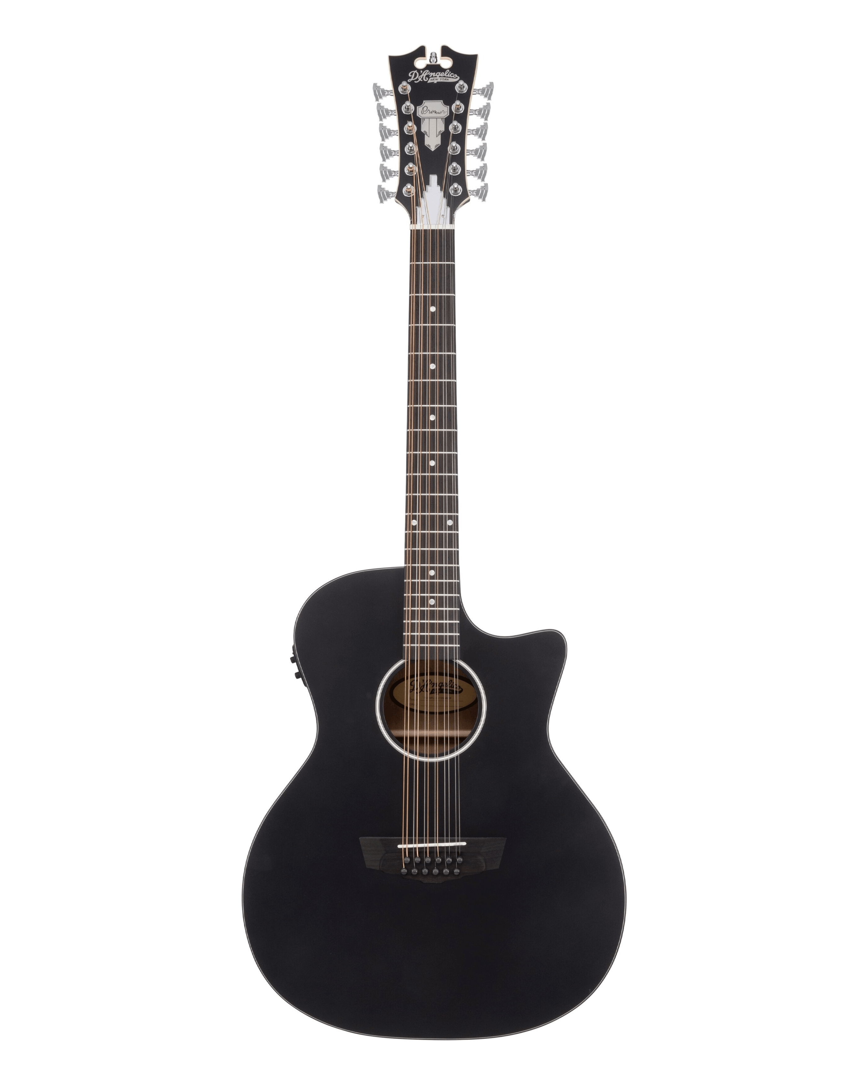 Docerola D´Angelico Premier Fulton LS Matte Black