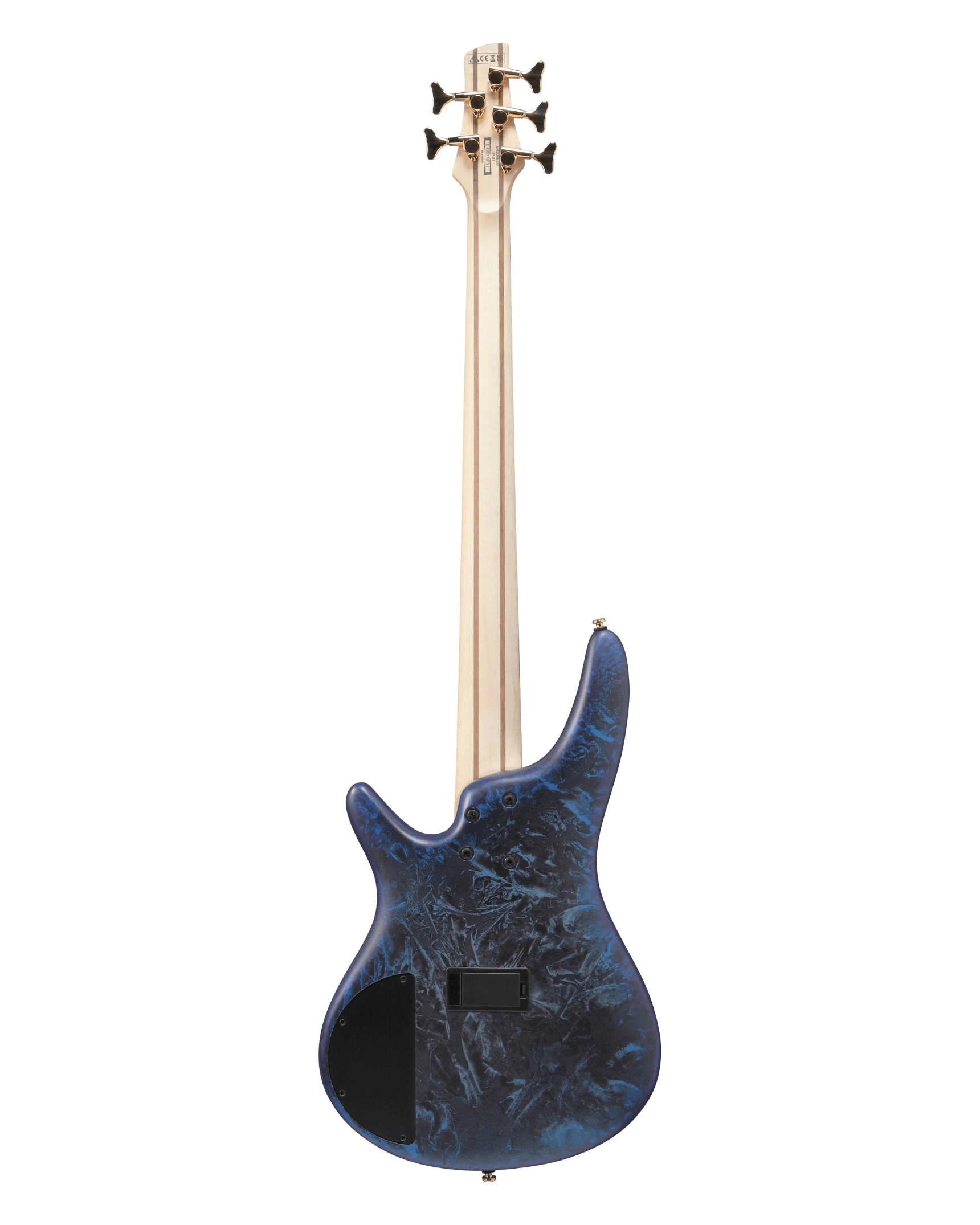Bajo Eléctrico 5 Cuerdas Ibanez SR305EDX CZM Cosmic Blue - Image 2