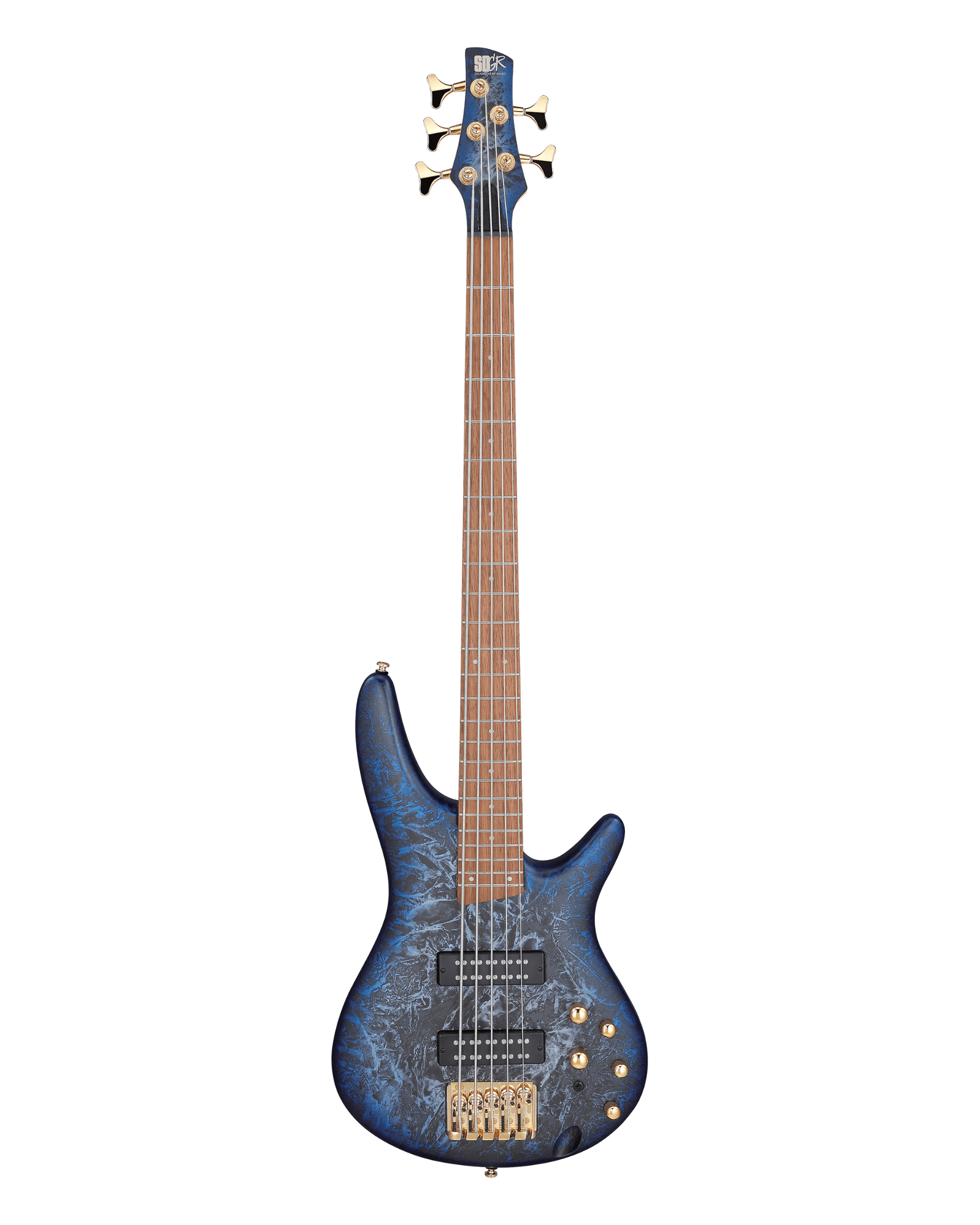 Bajo Eléctrico 5 Cuerdas Ibanez SR305EDX CZM Cosmic Blue
