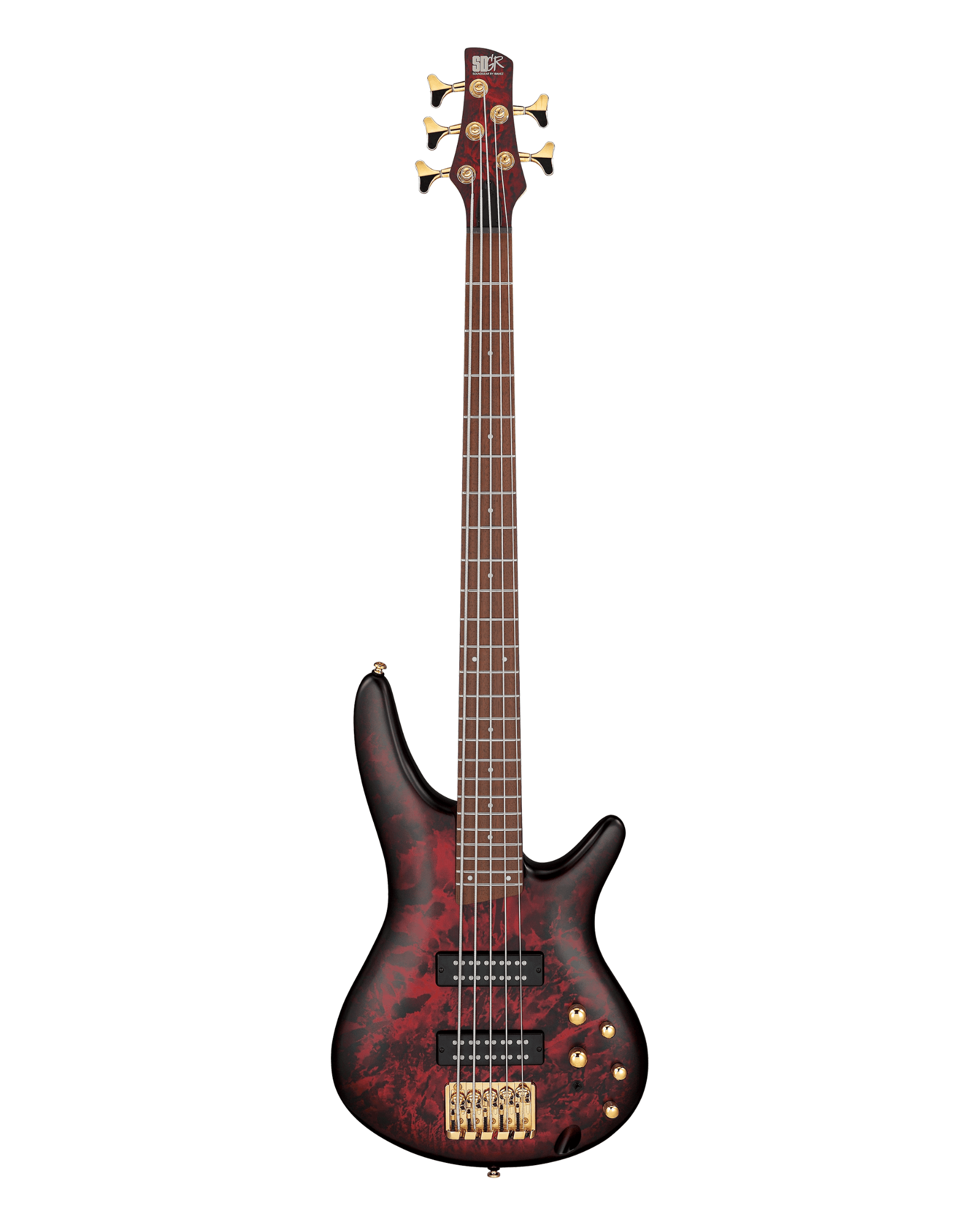 Bajo Eléctrico 5 Cuerdas Ibanez SR305EDX WZM Wine Red