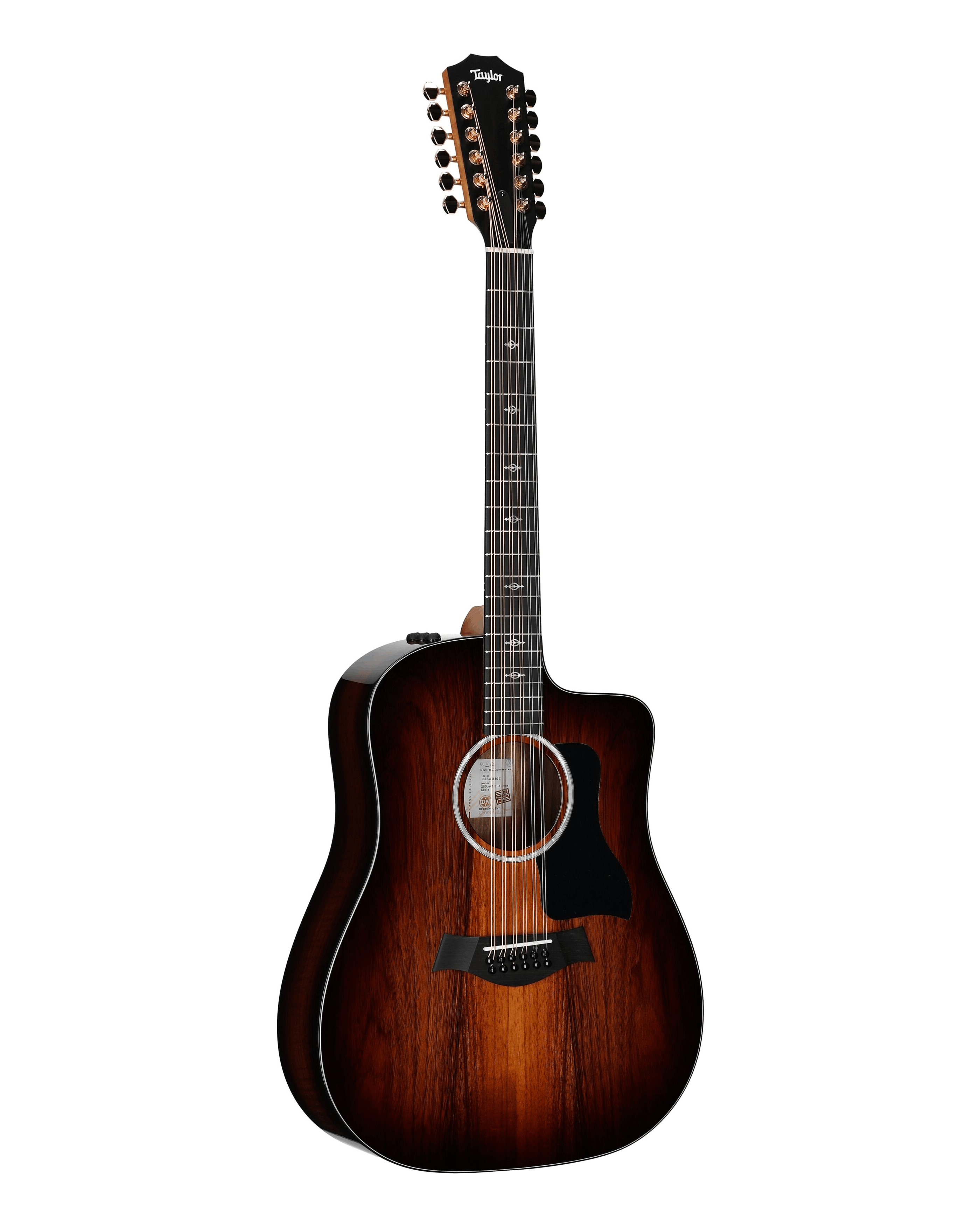 Docerola Taylor Somos 260CE-K DLX Doce Doble