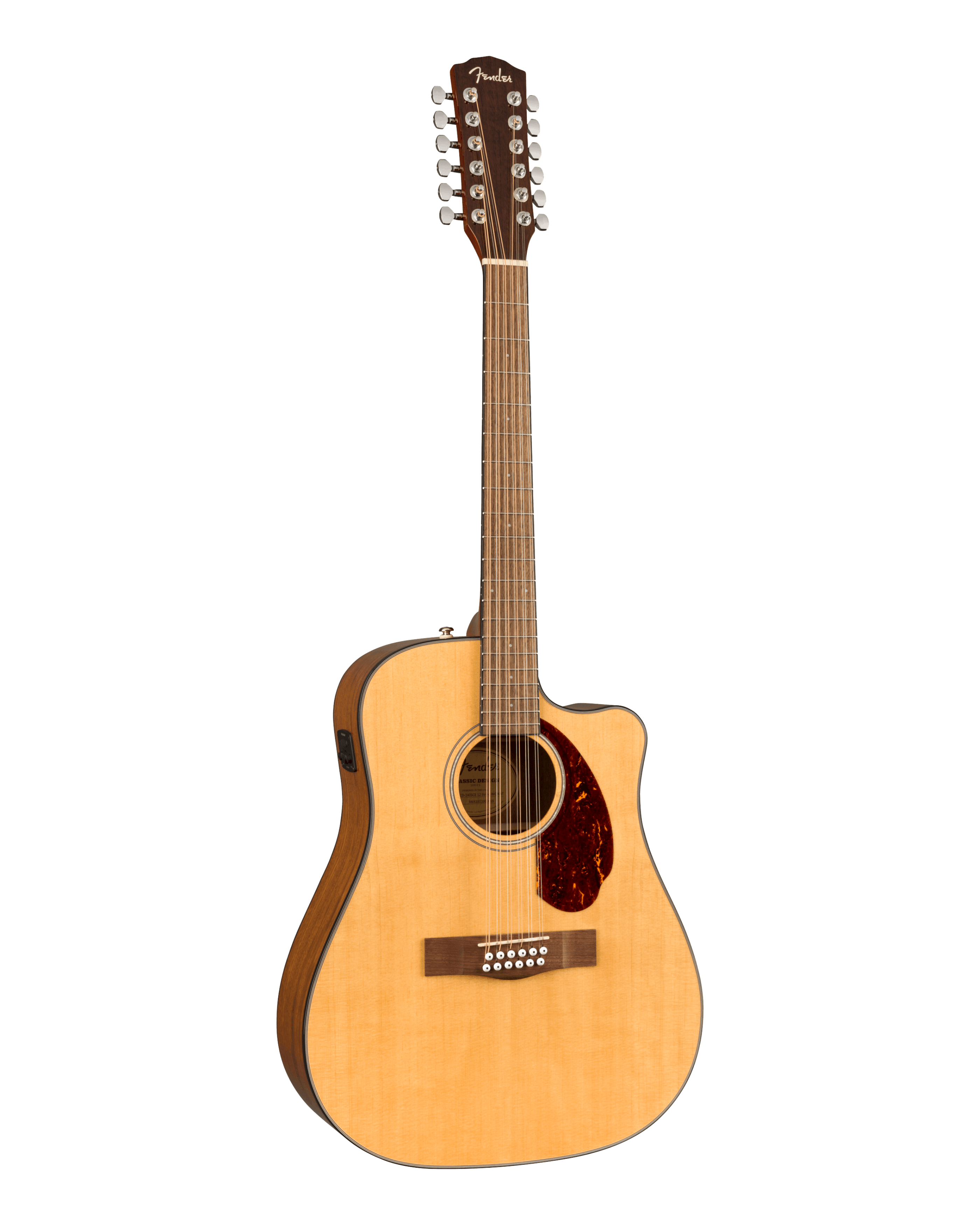 Docerola Fender CD140SCE-12 Natural